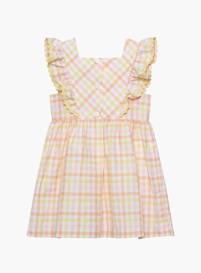 Confiture Dress Greta Ric Rac Gingham Dress