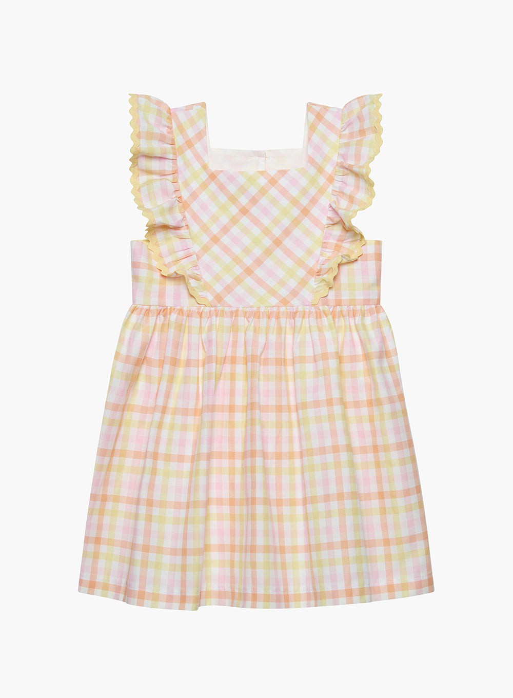 Confiture Dress Greta Ric Rac Gingham Dress