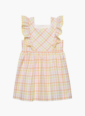 Confiture Dress Greta Ric Rac Gingham Dress