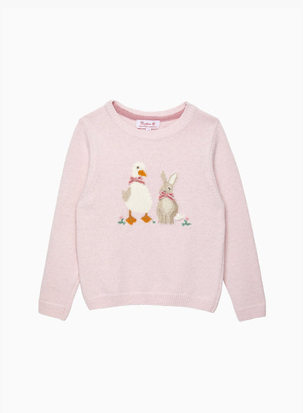 Pink bunny sweater outlet