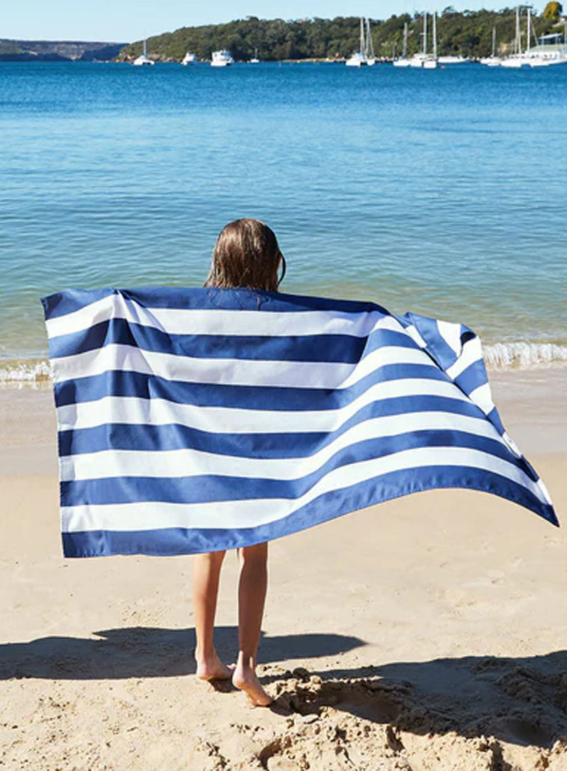 Dock & Bay Towel Dock & Bay Microfibre Beach Towel in Whitsunday Blue