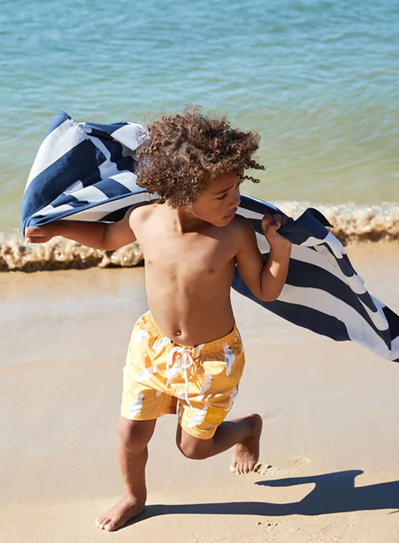 Dock & Bay Towel Dock & Bay Microfibre Beach Towel in Whitsunday Blue