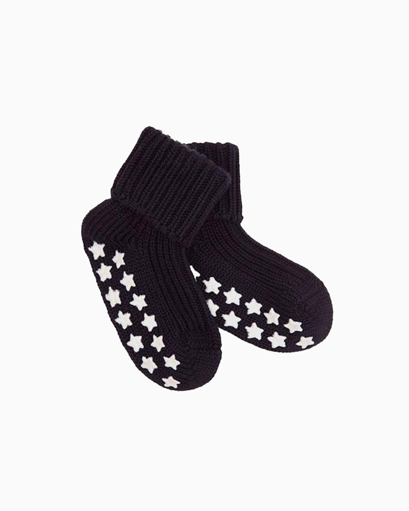 Baby Catspads Slipper Socks in Navy