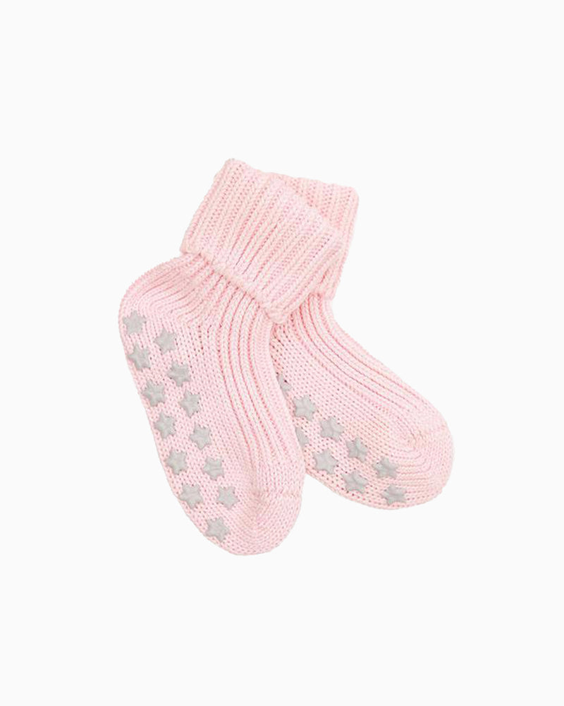 Baby Catspads Slipper Socks in Pink