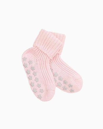 Baby Catspads Slipper Socks in Pink