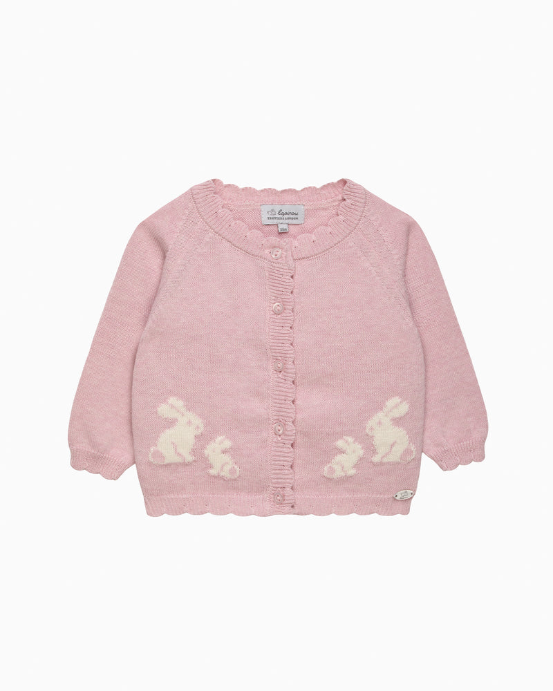 Lapinou Cardigan Baby Bunny Cardigan
