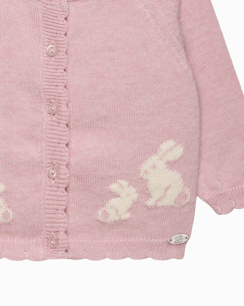 Lapinou Cardigan Baby Bunny Cardigan