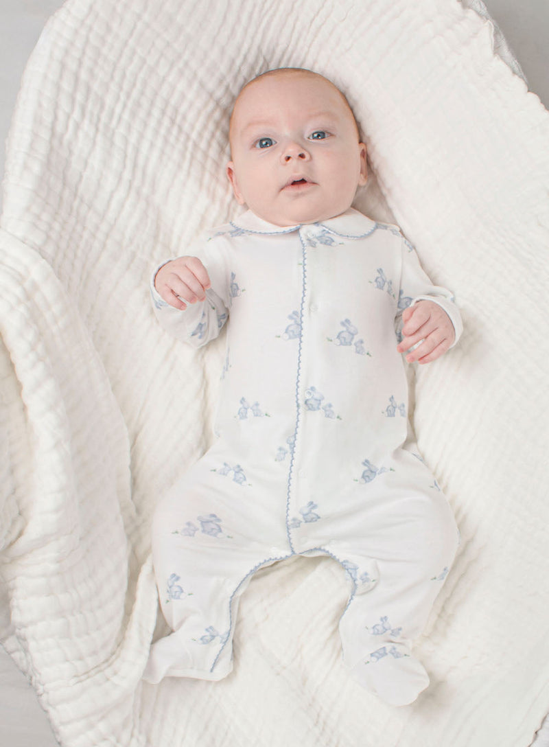Pale Blue Bunny Gift Set