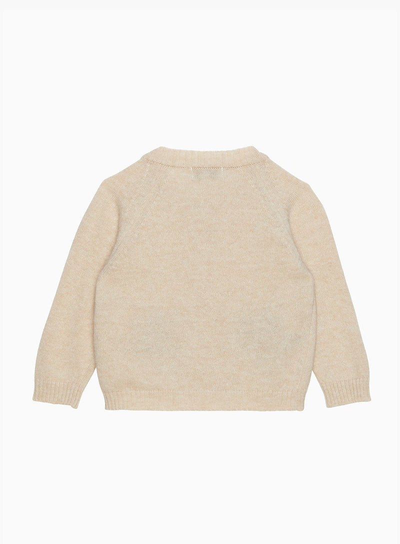 Lapinou Cardigan Baby Augustus Lion Cardigan
