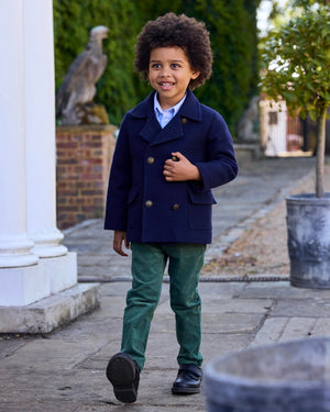 Trotters Heritage Coat Pea Coat