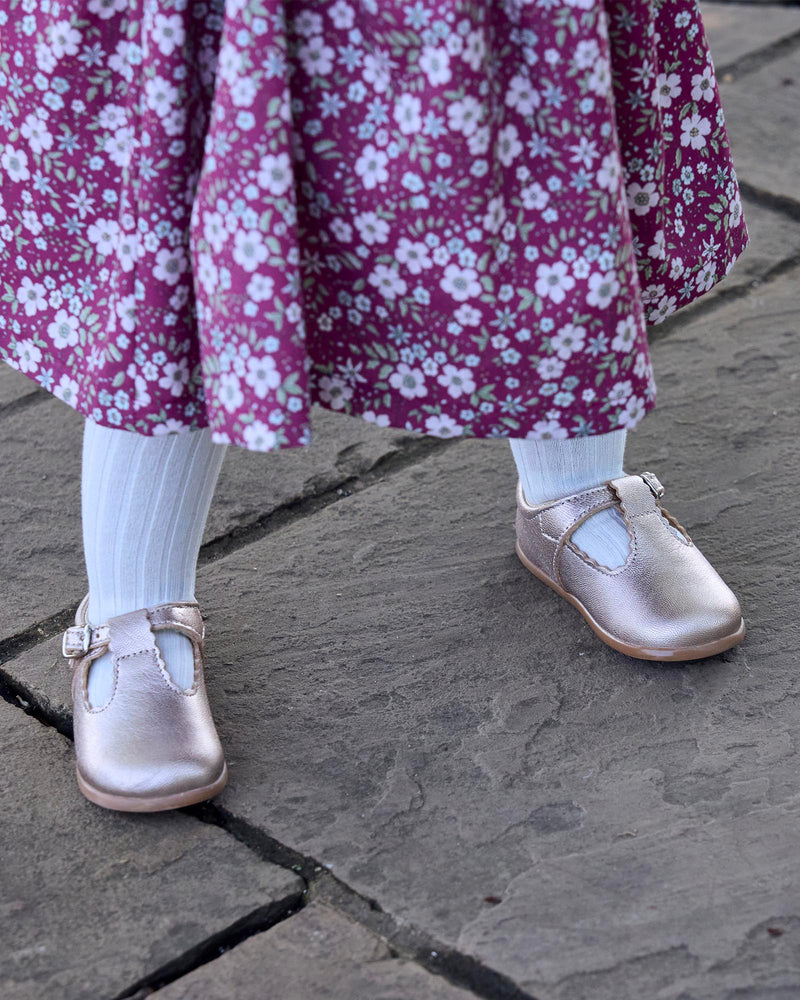 My First Hampton Classics Juliette First Walkers in Champagne