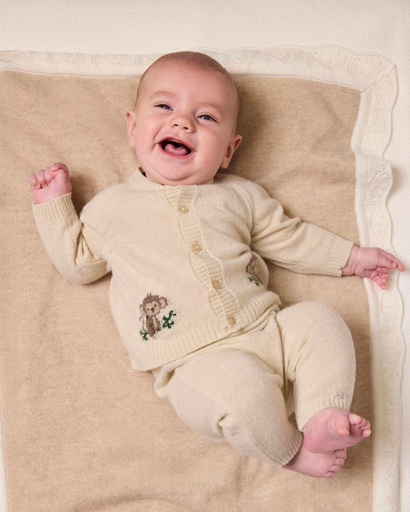 Baby Monkey Cardigan