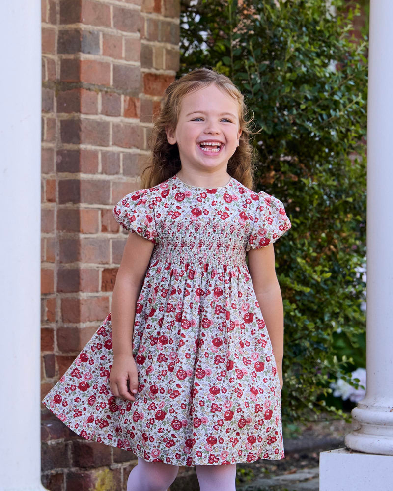 Felicite Smocked Party Dress