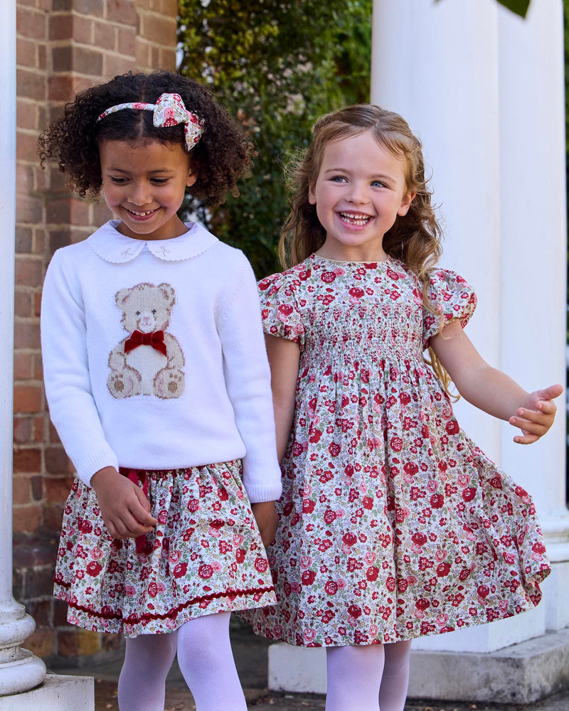 Felicite Smocked Party Dress