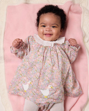 Lapinou Dress Baby Michelle Duck Dress