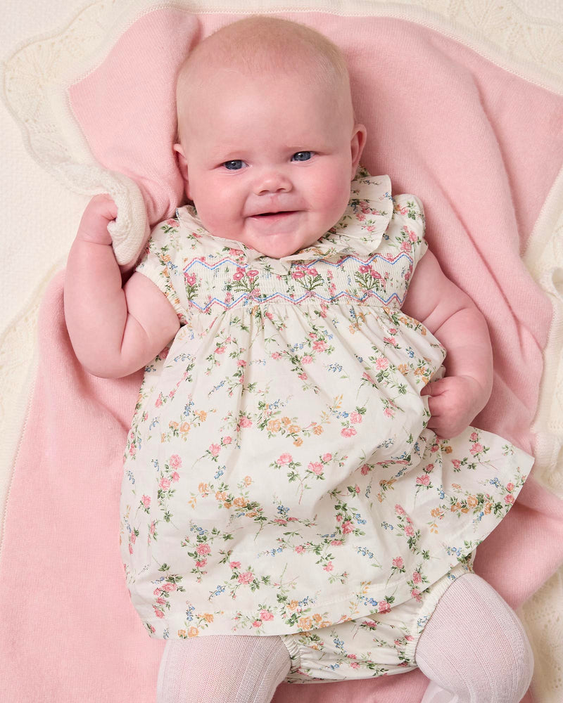 Baby Elizabeth Smocked Dress