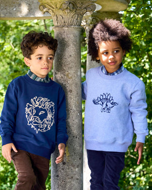 Chelsea Clothing Company Sweatshirt Stegosaurus Sweatshirt