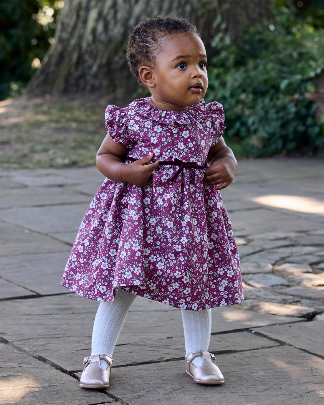 Confiture Dress Baby Maggie Floral Dress