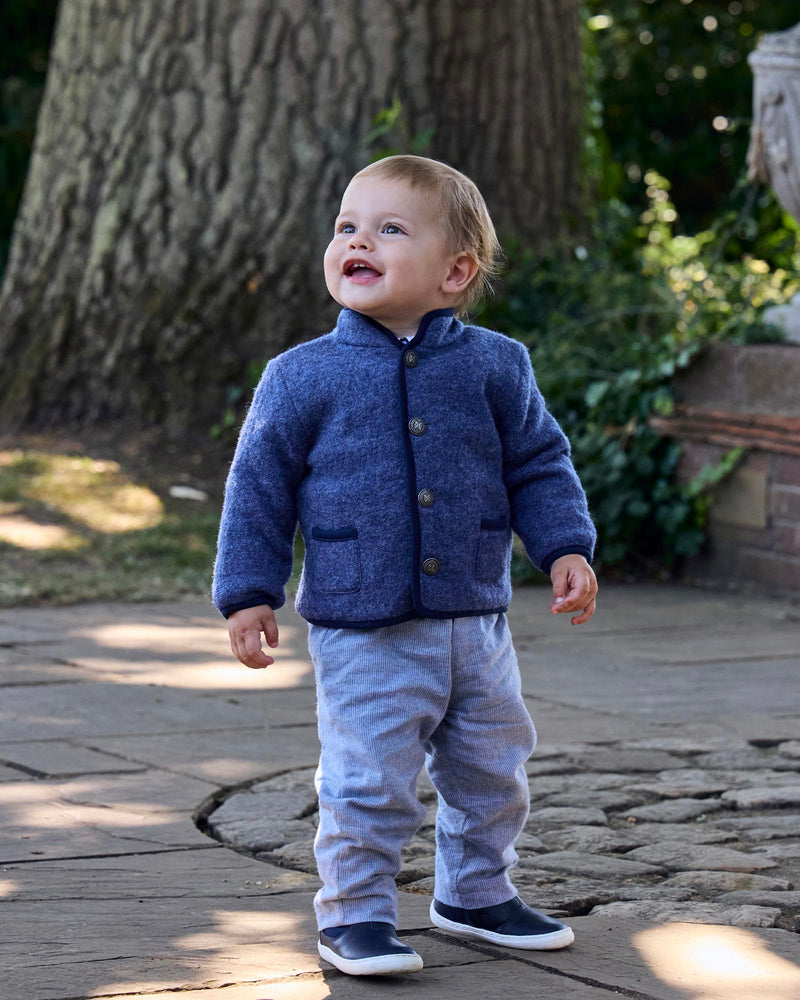 Jude Jacket in French Navy