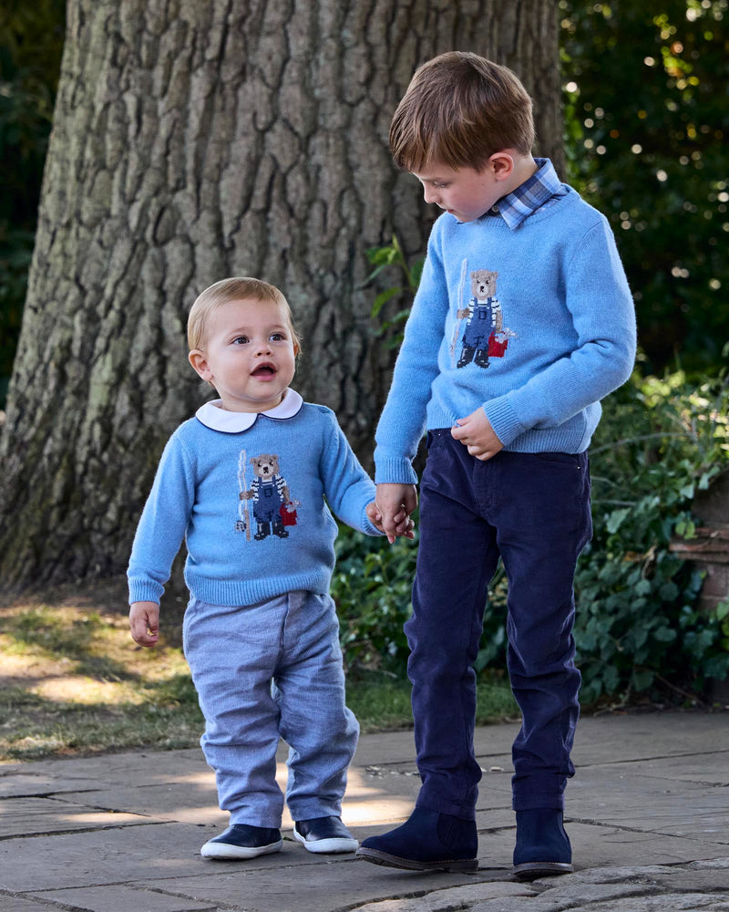Baby Freddy Teddy Sweater