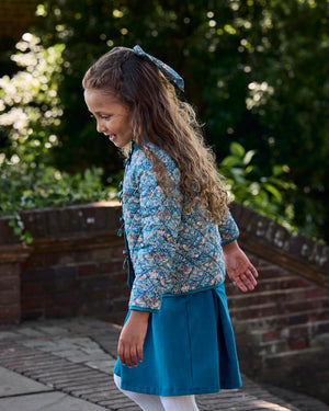 Lily Rose Jacket Quilted Jacket in Strawberry Thief