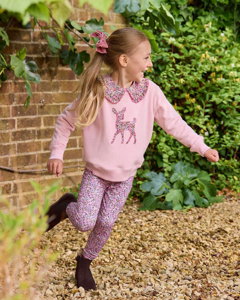 Fawn Sweatshirt in Chive