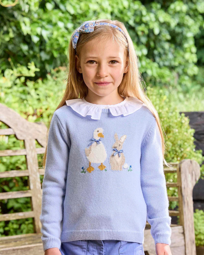 Duck & Bunny Sweater