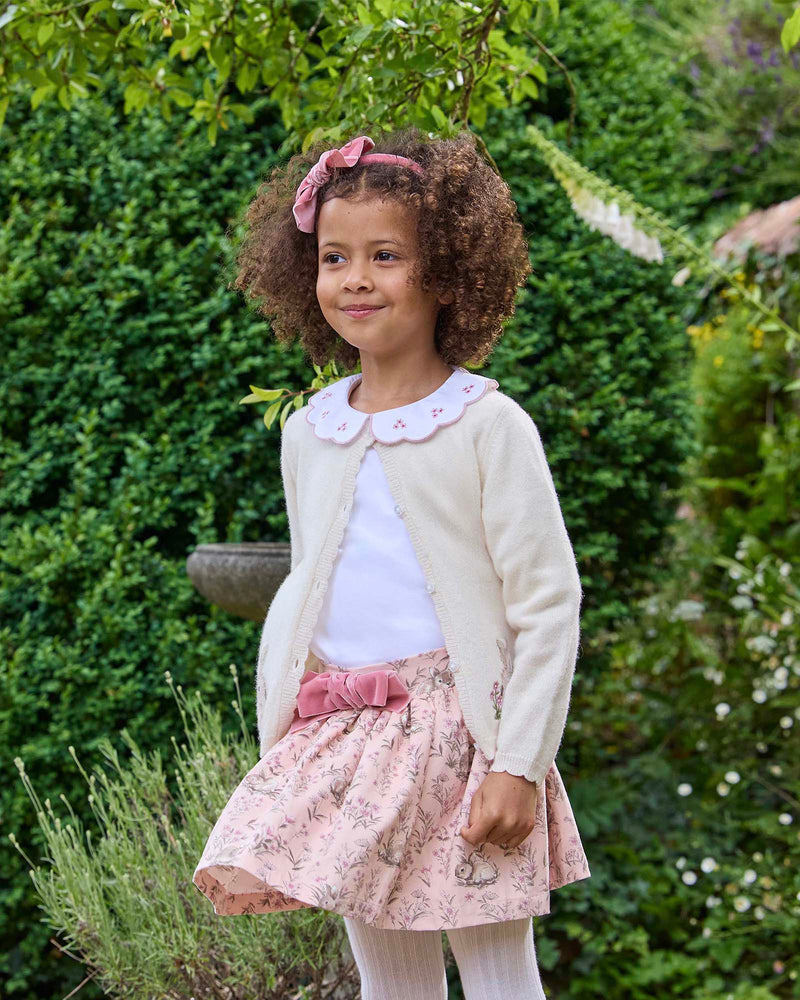 Cord Bunny Skirt