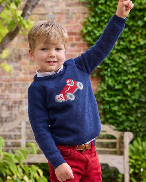 Henry Car Sweater