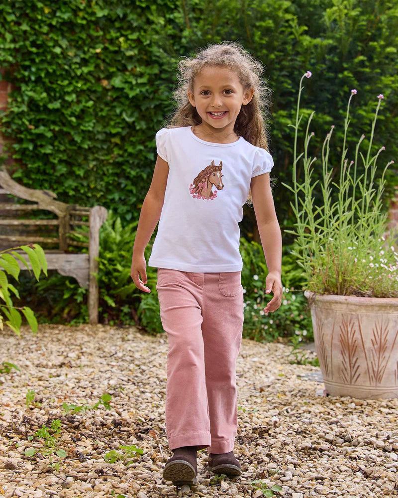 Freya Horse Jersey Top