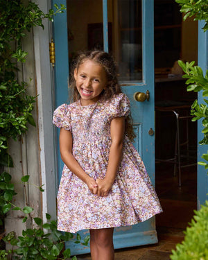 Lily Rose Dress Thorpe Floral Smocked Party Dress
