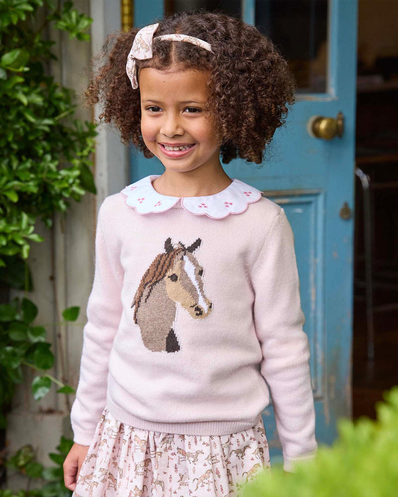 Freya Horse Sweater
