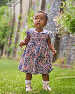 Baby Smocked Dress in Tatum