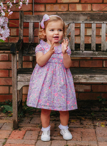Lily Rose Dress Baby Betsy Ric Rac Party Dress