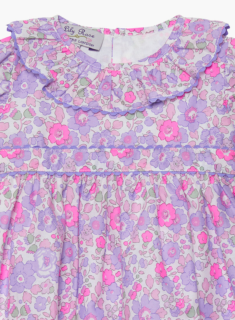 Lily Rose Dress Baby Betsy Ric Rac Party Dress