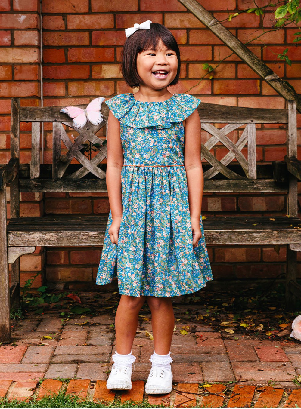Lily Rose Dress Hedgerow Willow Sun Dress