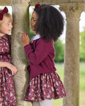 Lily Rose Skirt Bow Skirt in Mal Pals