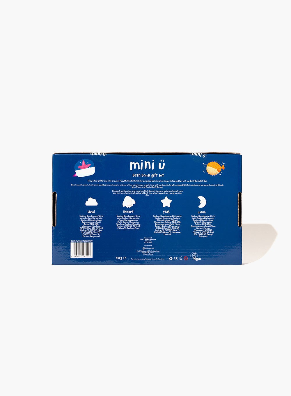 Mini U Hair Care Mini-U Bath Bomb Gift Set