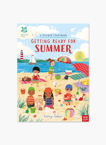 Nosy Crow Book Getting Ready for Summer: A Sticker Storybook