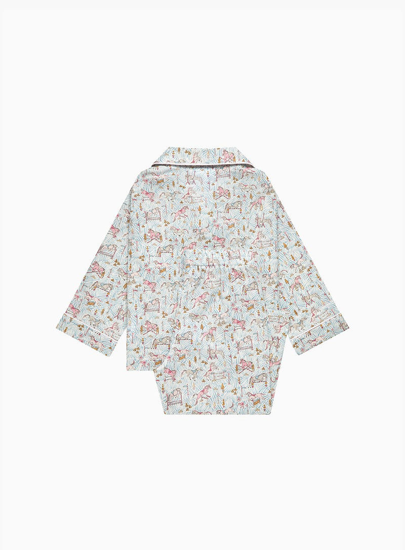 Original Pajama Company Pajamas Gymkhana Pony Pajamas