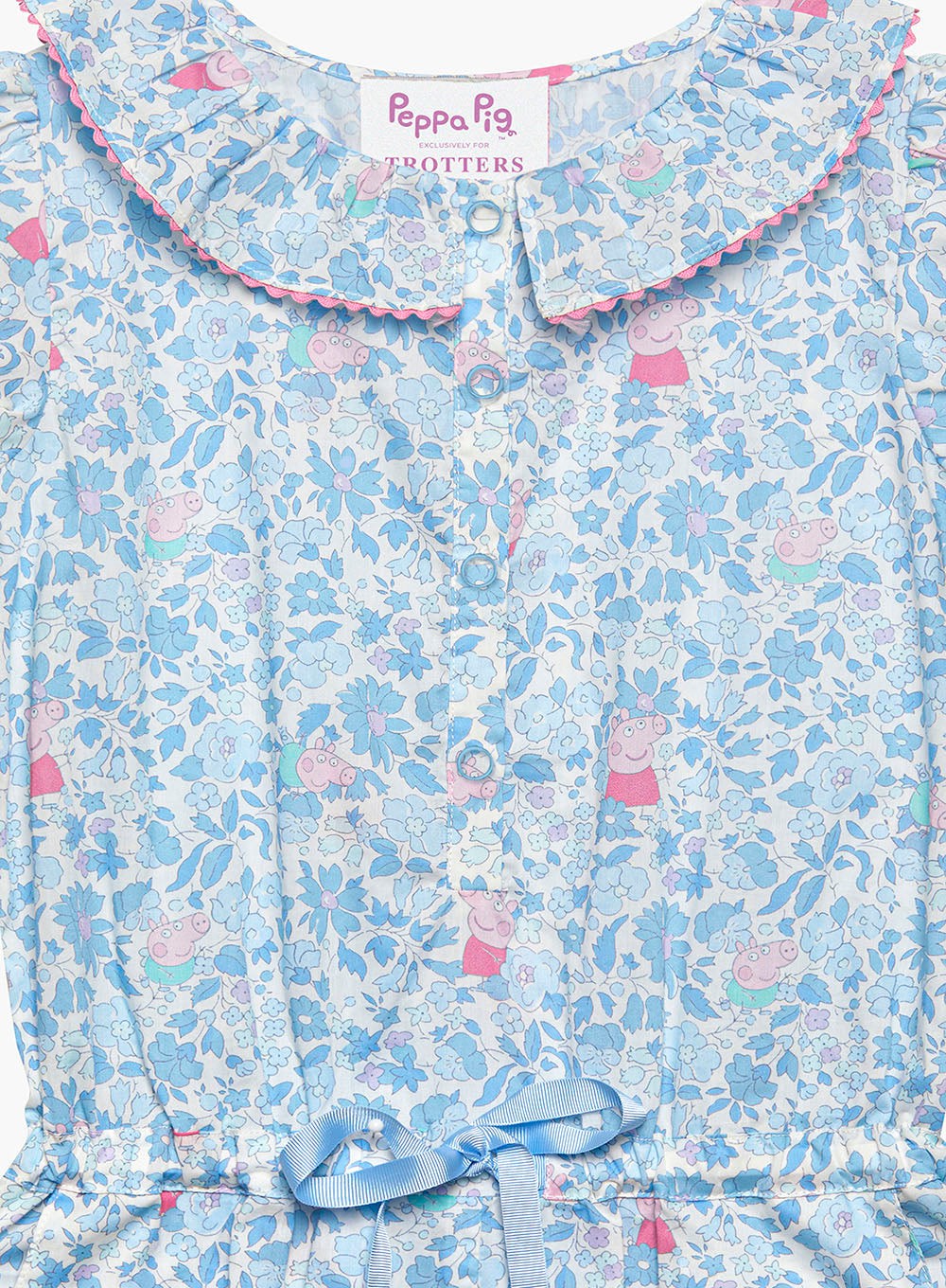 PEPPA PIG x Trotters Playsuit Peppa Willow Playsuit