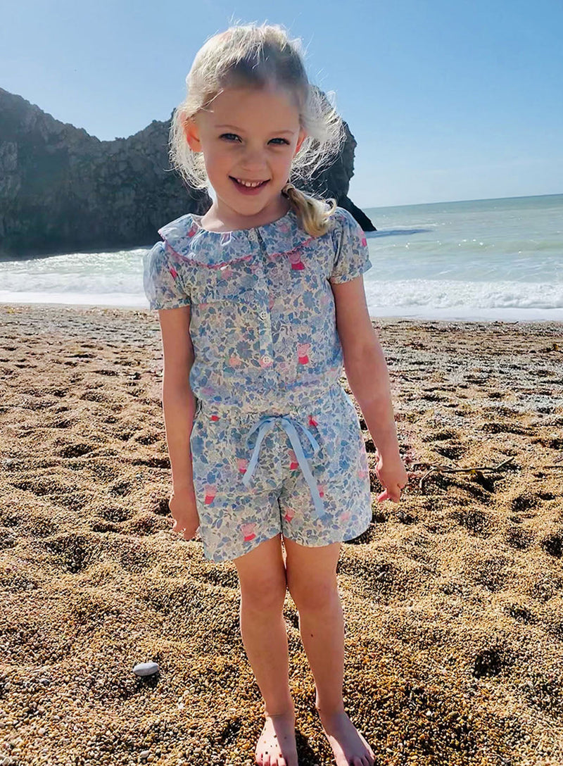 PEPPA PIG x Trotters Playsuit Peppa Willow Playsuit