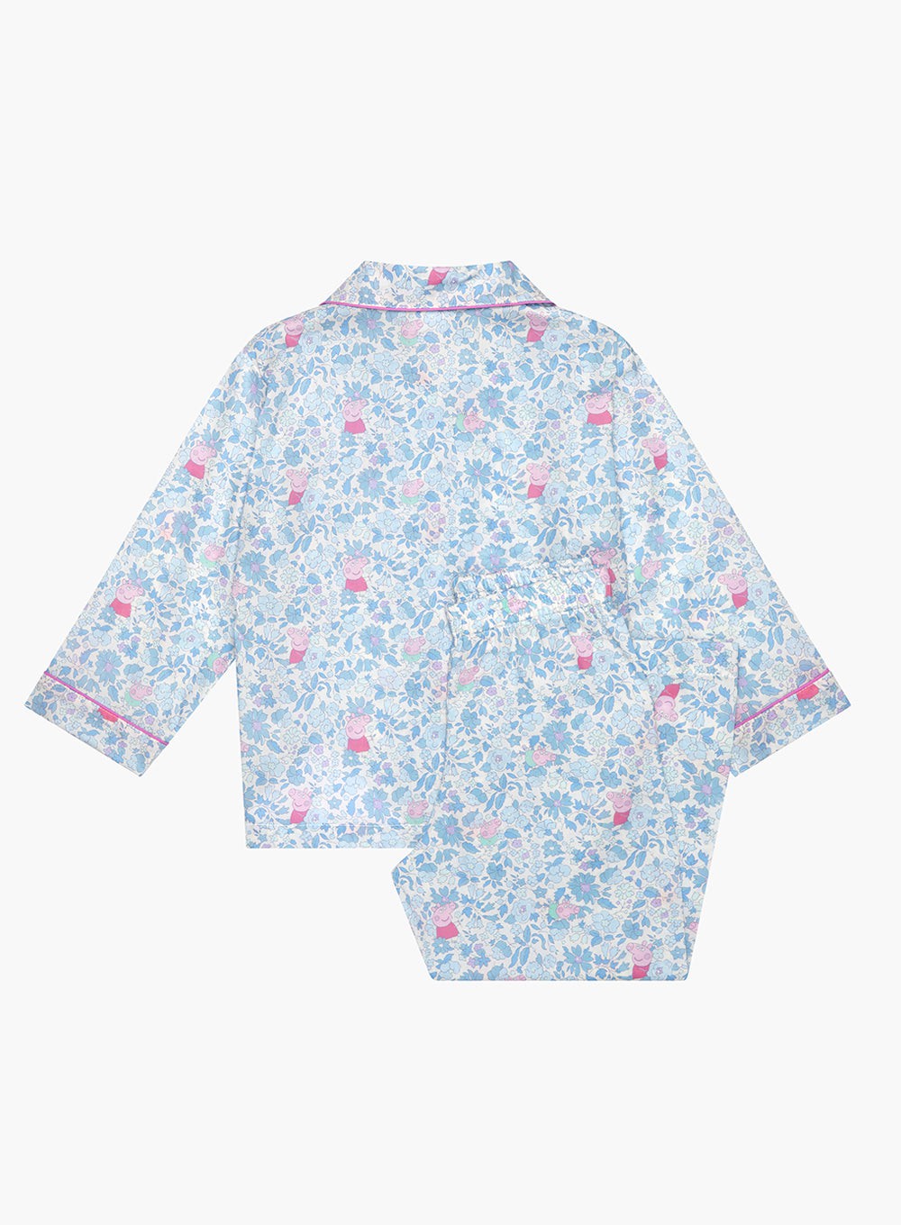 PEPPA PIG x Trotters Pyjamas Pyjamas in Blue Peppa Meadow