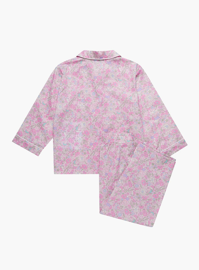 PEPPA PIG x Trotters Pajamas Pajamas in Pink Peppa Meadow
