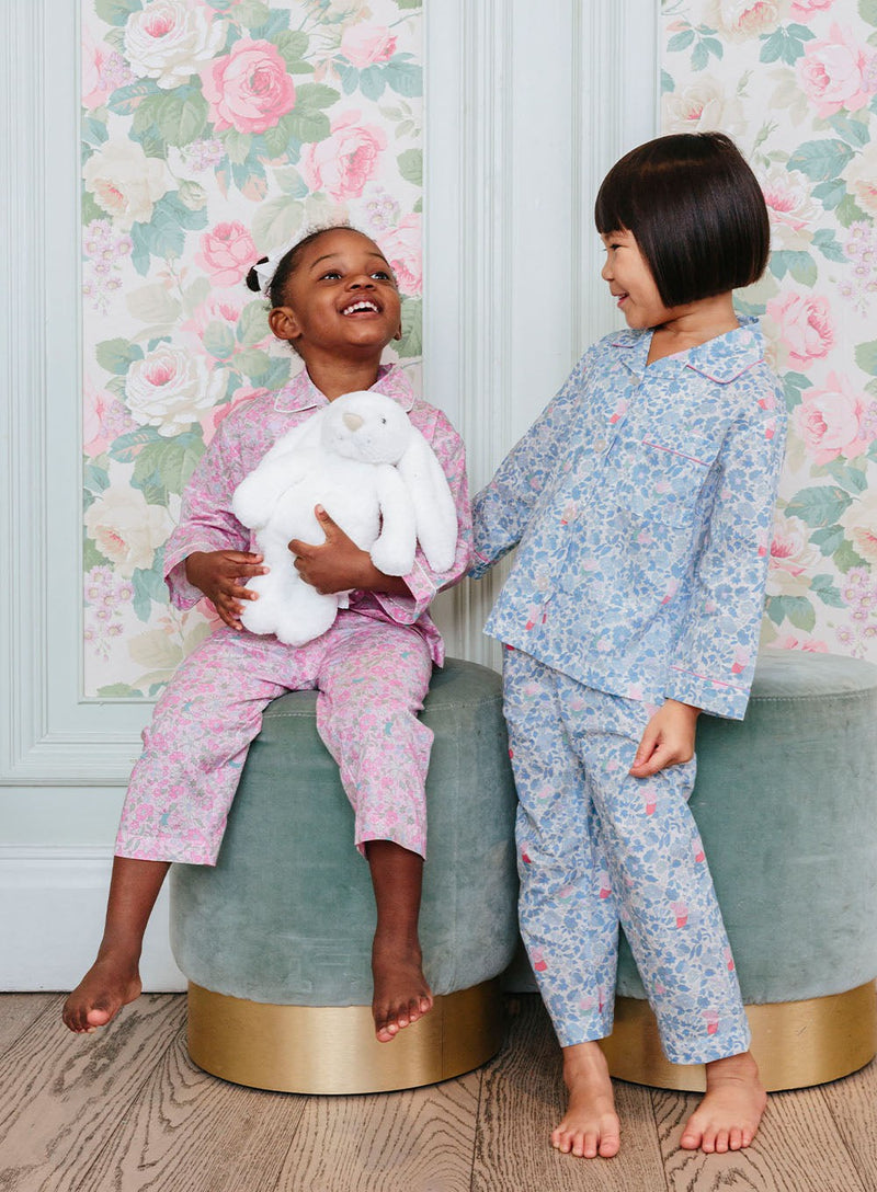 PEPPA PIG x Trotters Pajamas Pajamas in Pink Peppa Meadow