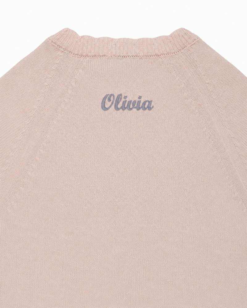 Baby Bunny Embroidered Cardigan