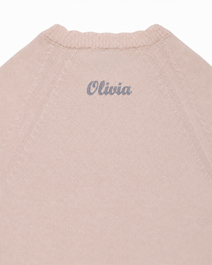 Baby Bunny Embroidered Cardigan
