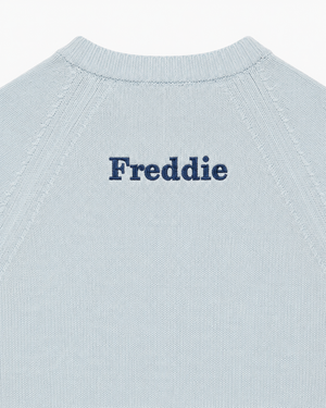 Baby Teddy Embroidered Cardigan