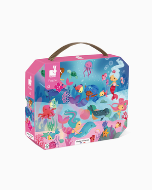 Mermaid Puzzle 24 Pieces