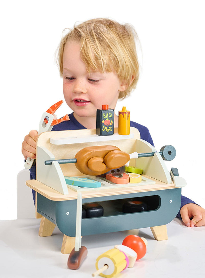 Tender Leaf Toys Toy Tender Leaf Toys Barbeque Play Set